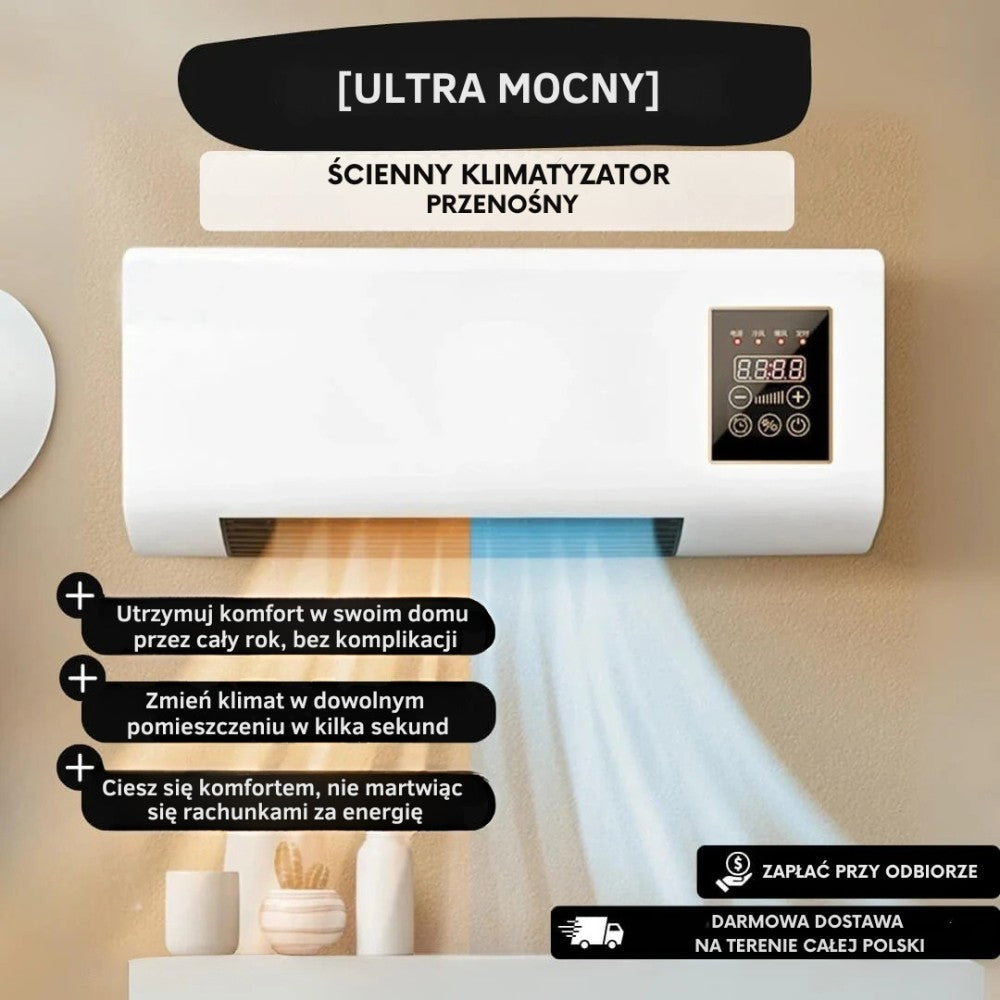 Przenośny klimatyzator LM [ULTRA MOCNY]