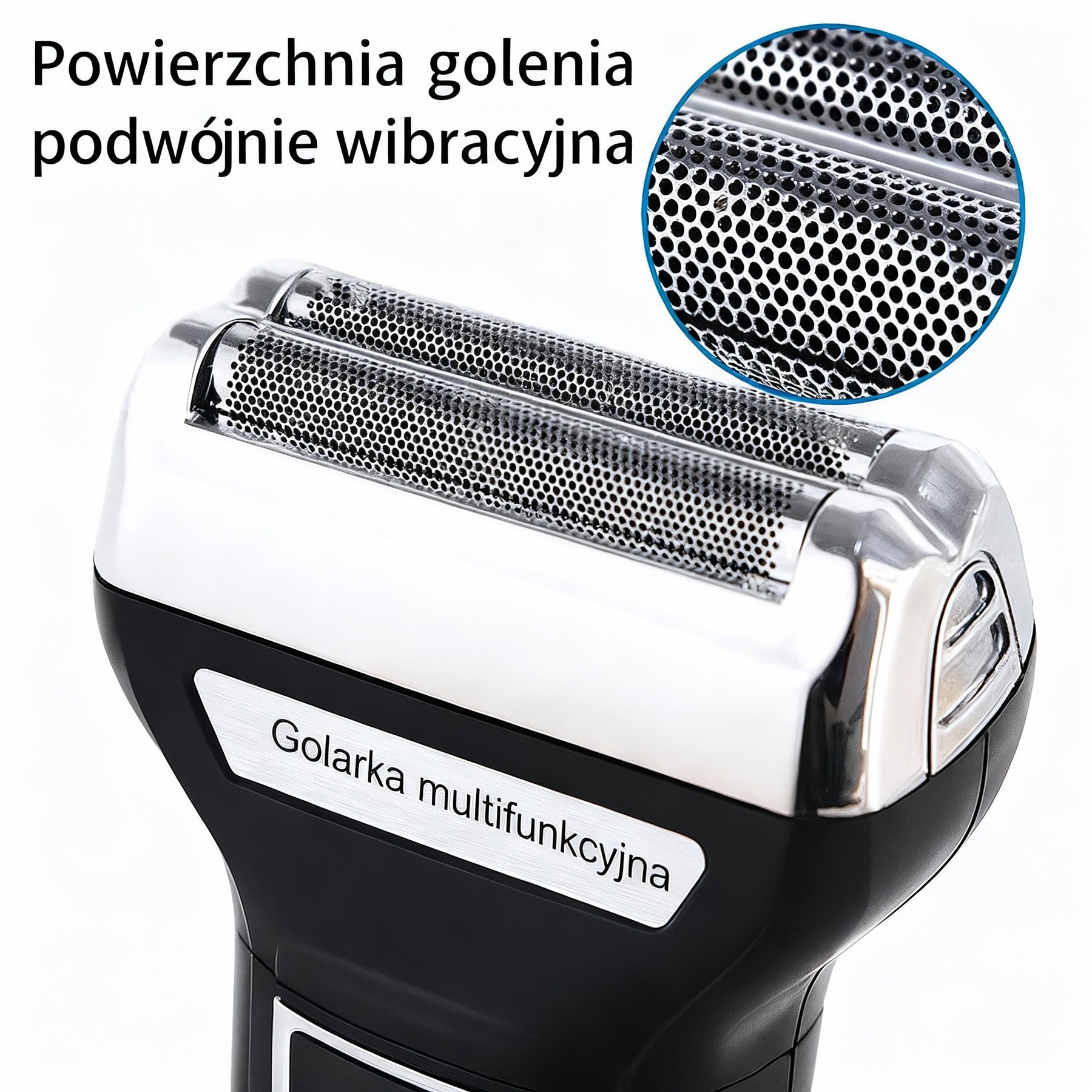 Golarka i Trymer 3 w 1 PRO – Akumulatorowa