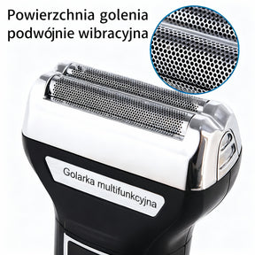 Golarka i Trymer 3 w 1 PRO – Akumulatorowa
